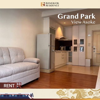 รูปภาพ Grand Park View Asoke 🚀Beautiful room at a special, affordable price ⚡️Near BTS Asok