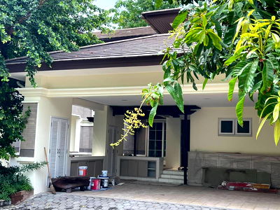 บ้านเดี่ยว ม.เกริก : 🔥 ขาย คฤหาสน์หรู ลดาวัลย์ รามอินทรา (Ladawan Ramintra) หลังไข่แดง สวยที่สุดในโครงการ | 250 ตร.ว. | จอดรถ 8 คัน 🚗