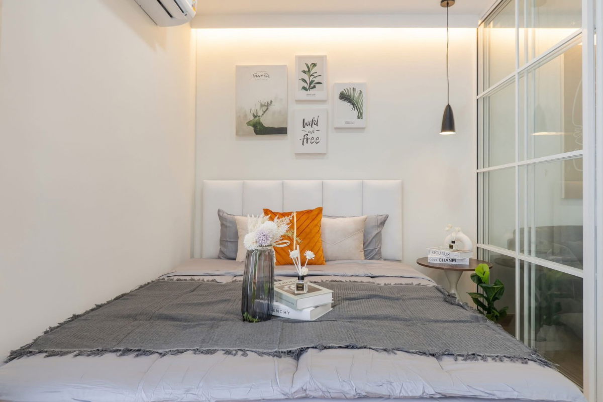 รูป ขายด่วนนน  1 ห้องนอน   โซนประชาชื่น  พร้อมเข้าอยู่    ผ่อน   6,xxx  - รูปที่ 1/12