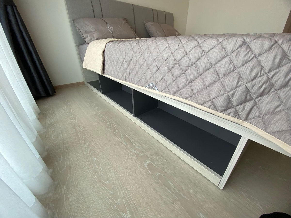 รูป ให้เช่าด่วน! ราคาพิเศษ ติดรถไฟฟ้า 30 เมตร หิ้วกระเป๋าเข้าอยู่ได้เลย! คอนโด Niche Mono Sukhumvit-Puchao (นิช โมโน สุขุมวิท-ปู่เจ้า) - 35.48 ตร.ม. - รูปที่ 1/26