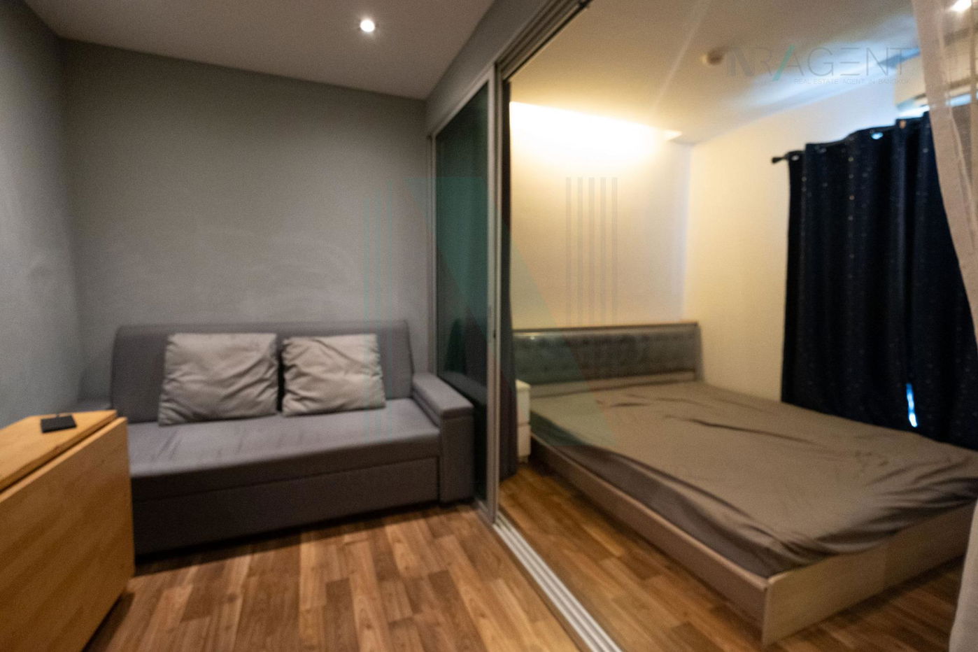 รูป ขายคอนโด เอ สเปซ มี บางนา อาคาร 1 ชั้น 12 1 ห้องนอน ขนาด 25 ตรม ใกล้ Mega บางนา - รูปที่ 2/8