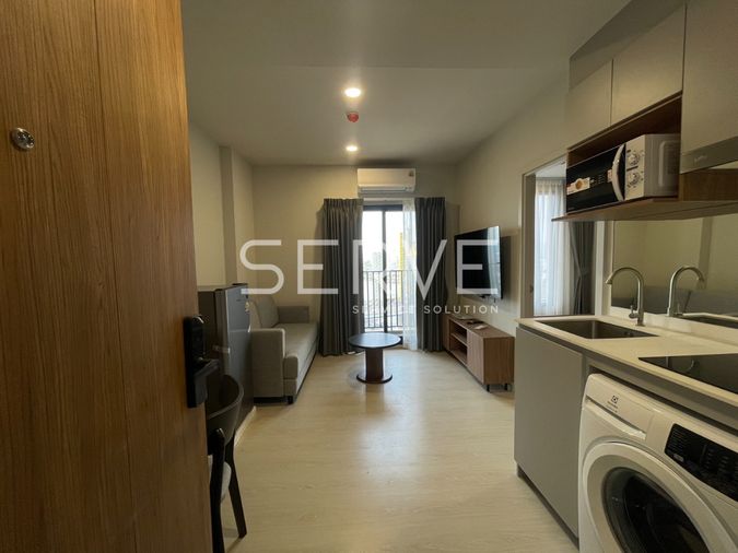 1-bed condo for rent, 28.8 sqm, NUE Riverest Ratburana