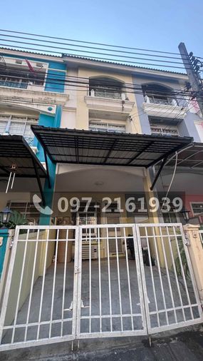 ให้เช่าทาวน์เฮ้าส์ 3 ชั้น เล่นระดับ แกรนด์ วิลล์ อ่อนนุช 80 