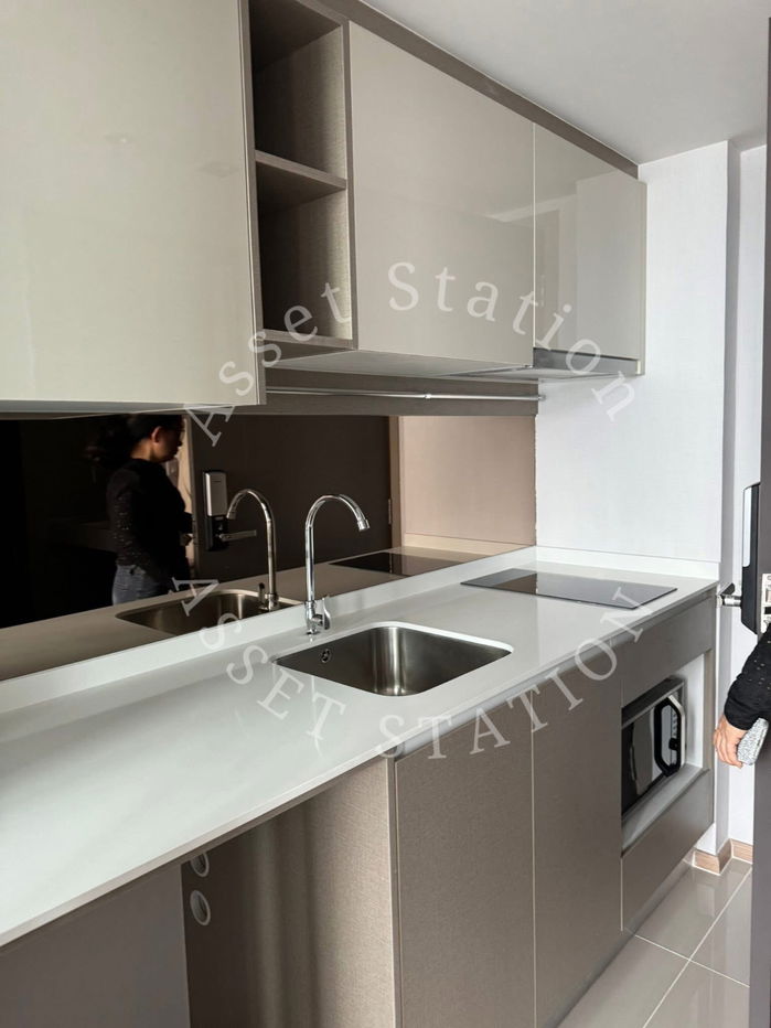 รูป 💎พร้อมเช่าแล้ววันนี้!💎 Ideo Rama9 - Asoke ห้อง Duplex แต่งครบ ใกล้ MRT พระราม 9🏢 - รูปที่ 7/8