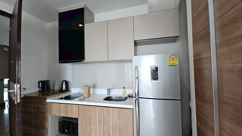 รูป 🌇Rhythm Sathorn 21 for rent " BTS Taksin 250 m. " (ให้เช่า คอนโด ริธึ่มสาทร) 38 sqm - รูปที่ 11/16