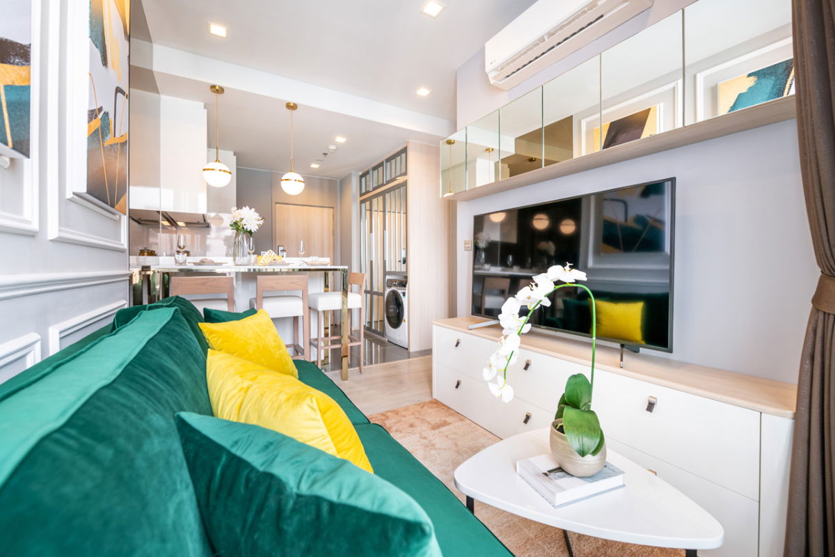 รูป SK069/ให้เช่า Condo M Thonglor 10 พร้อมสิทธิ์เลี้ยงสัตว์ - รูปที่ 2/21