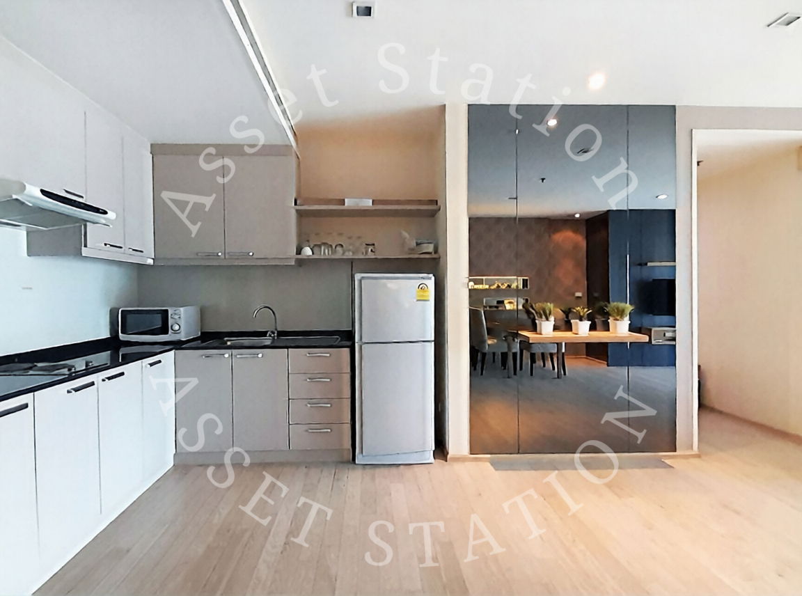 รูป 💎🏢คอนโดหรู Noble Remix ห้องใหญ่วิวเมือง | ใกล้ BTS ทองหล่อ✨ - รูปที่ 6/11