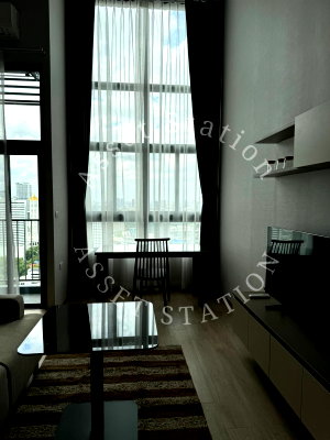 คอนโดให้เช่า : 💎พร้อมเช่าแล้ววันนี้!💎 Ideo Rama9 - Asoke ห้อง Duplex แต่งครบ ใกล้ MRT พระราม 9🏢