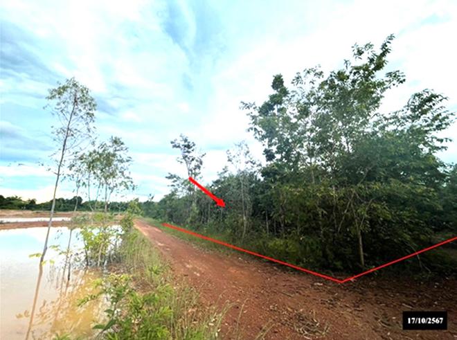 รูป ที่ดินว่างเปล่า สำหรับขาย - โพธิ์ตาก เมืองนครพนม นครพนม - รูปที่ 2/16