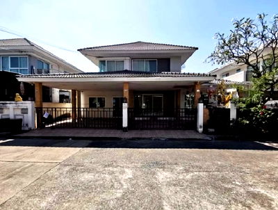 บ้านเดี่ยว เซ็นทรัล พลาซ่า เวสต์เกต : BP00798 ขายบ้านเดี่ยว หมู่บ้าน เพอร์เฟค พาร์ค พระราม5-บางใหญ่ ถนน ประชาอุทิศ ตำบล บางแม่นาง อำเภอ บางใหญ่ จังหวัด นนทบุรี