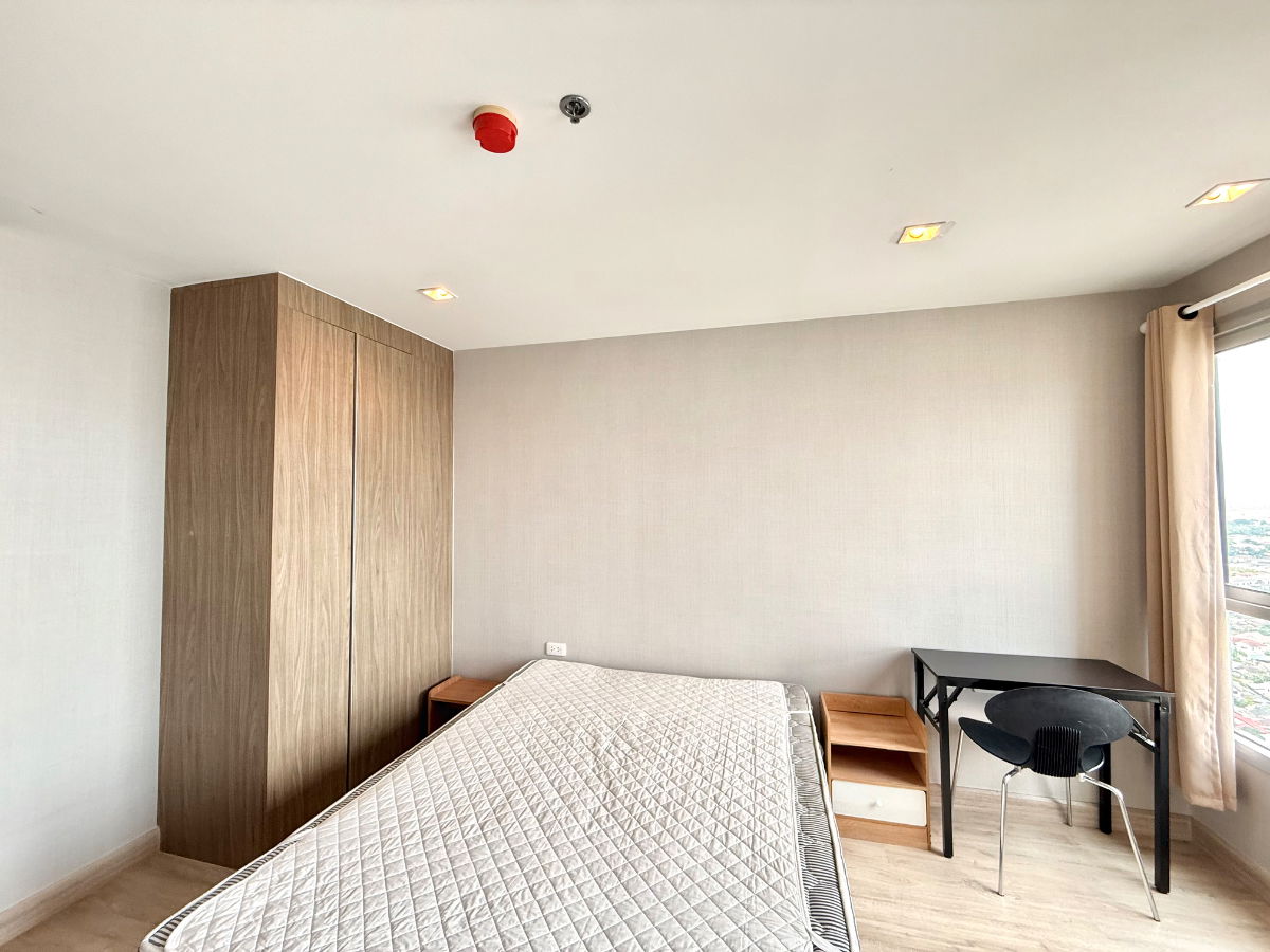 รูป ให้เช่า‼️คาซ่า คอนโด @MRT สามแยกบางใหญ่ ขนาด 22 ตรม. ชั้น 25‼️1 นอน 1 น้ำ ค่าเช่ารวมค่าส่วนกลางเรียบร้อยแล้ว🌿 - รูปที่ 3/14