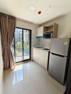 รูปภาพ 📌 For Rent Condo DCONDO CALM RAMKHAMHAENG 40 Building 1, Floor 4,1 bed room, Room size 30 sqm