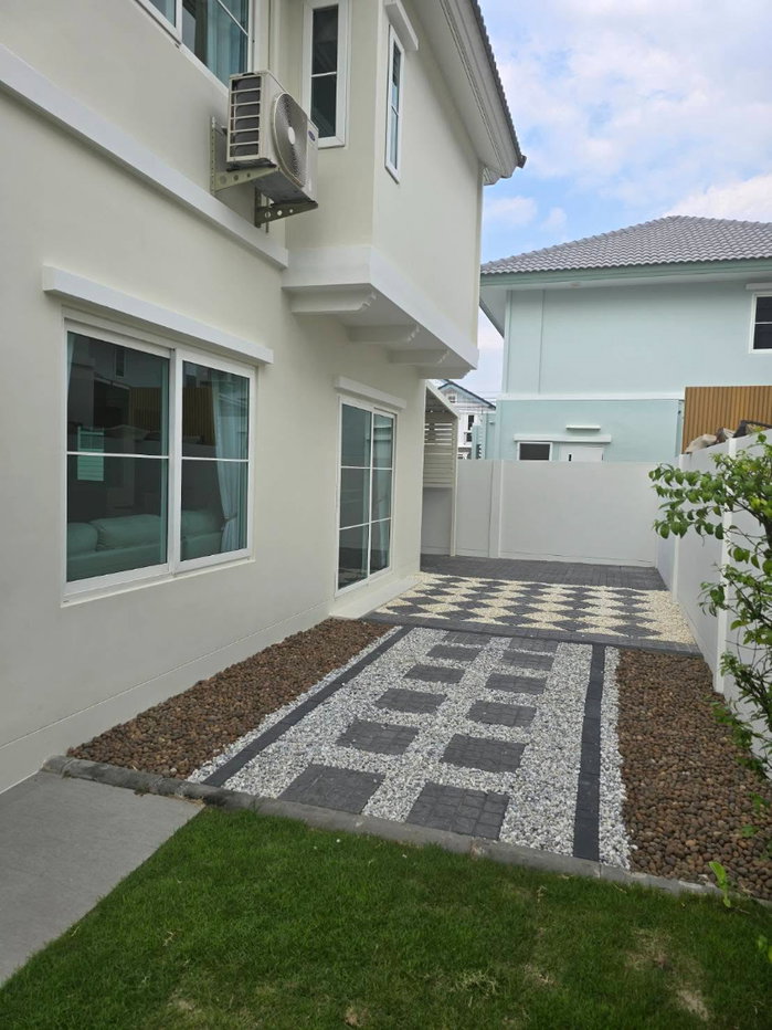 รูป [RENT] HST0082 วิลลาจจิโอ 2 ศรีนครินทร์-บางนา   Villaggio 2 Srinakarin-Bangna      (แอดไลน์มี @นำหน้า LINE ID :  @idhomeland) - รูปที่ 21/24