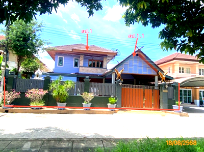 บ้านเดี่ยว ปทุมธานี : บ้านเดี่ยว สำหรับขาย เหรียญ เนเชอรัลโฮม คลองหนึ่ง คลองหลวง ปทุมธานี