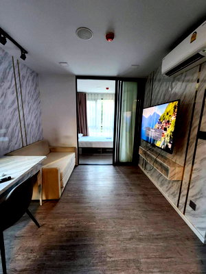 เช่าคอนโด ม.ธรรมศาสตร์ ศูนย์รังสิต : 🏡 ให้เช่า Kave AVA 2 ห้องนอน 15,500฿💖 ✨ ตึก D ชั้น 3 ห้องมุม วิวสระสวย