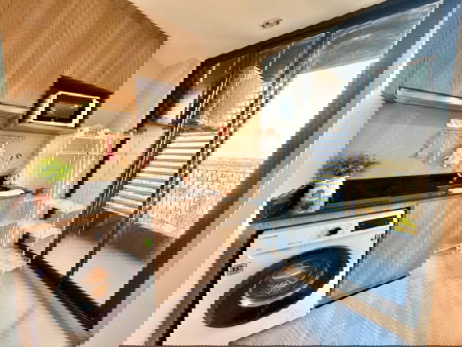 รูป 🌸 ห้องมุมโทนชมพูหวานละมุน วิวสวย โปร่งสบาย ใกล้ BTS พร้อมอยู่ทันที น่ารักเกินต้าน 💕✨ - รูปที่ 8/9