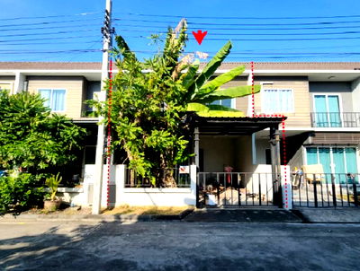 ทาวน์โฮม วิทยาลัยเทคโนโลยีทางการแพทย์และสาธารณสุขกาญจนาภิเษก : BB13626 ขายทาวน์เฮาส์ หมู่บ้าน เดอะคัลเลอร์ กาญจนาภิเษก-ราชพฤกษ์ ถนน บางกรวย-ไทรน้อย ตำบล ไทรน้อย อำเภอ ไทรน้อย จังหวัด นนทบุรี