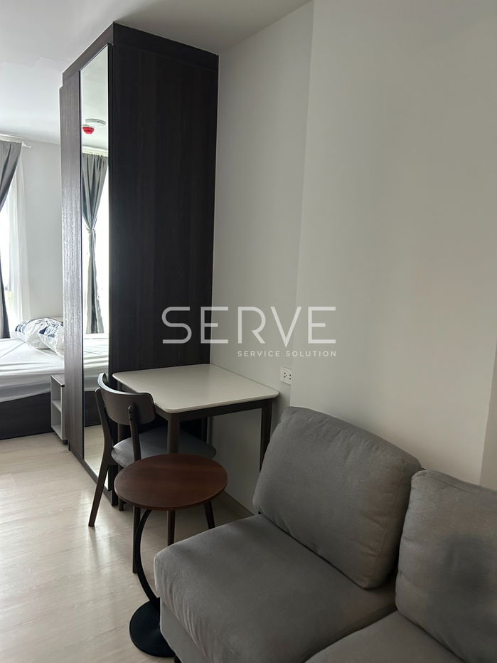 รูป สตูดิโอ 22.25 ตร.ม. มีเครื่องซักผ้า คอนโดใหม่ ทำเลดี ใกล้ BTS คูคต 120 ม. ที่ Nue Cross Khu Khot Station / ให้เช่าคอนโด - รูปที่ 1/6