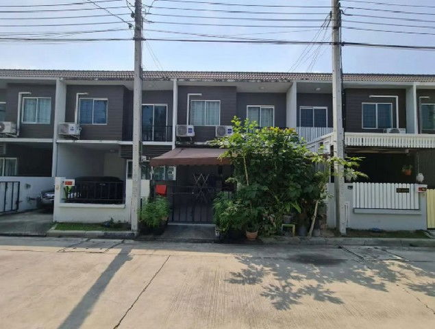 รูป BB13072 ขายทาวน์เฮาส์ หมู่บ้าน เดอะคัลเลอร์ กาญจนาภิเษก-ราชพฤกษ์ 2 ถนน บางกรวย-ไทรน้อย ตำบล ไทรน้อย อำเภอ ไทรน้อย จังหวัด นนทบุรี - รูปที่ 7/8