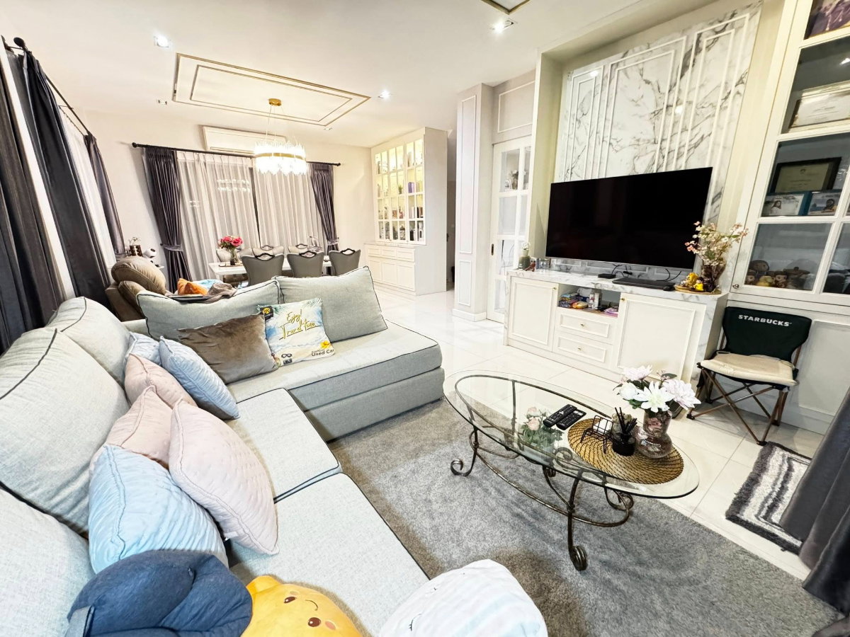 รูป [RENT] HST0092 บางกอก บูเลอวาร์ด พระราม 9   Bangkok Boulevard Rama 9       (แอดไลน์มี @นำหน้า LINE ID :  @idhomeland) - รูปที่ 4/12