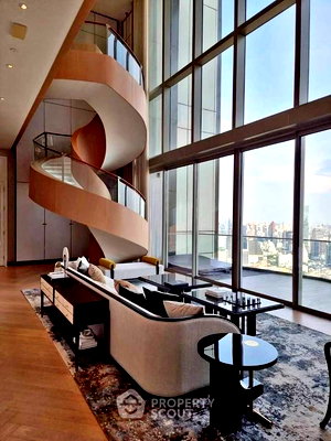 Condos for sale Surawong Road : 4-BR Condo at The Residences At Mandarin Oriental, Bangkok near BTS Saphan Taksin (ID 2161497)