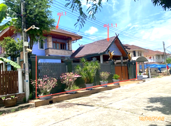 รูป บ้านเดี่ยว สำหรับขาย เหรียญ เนเชอรัลโฮม คลองหนึ่ง คลองหลวง ปทุมธานี - รูปที่ 2/12