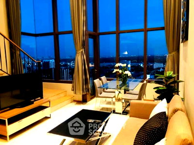คอนโดให้เช่า : คอนโด 1 ห้องนอน ขนาด 83 ตร.ม. ชั้น 34-35 โครงการ The Emporio Place ใกล้ BTS พรอมพงษ์ (ID 2507310)