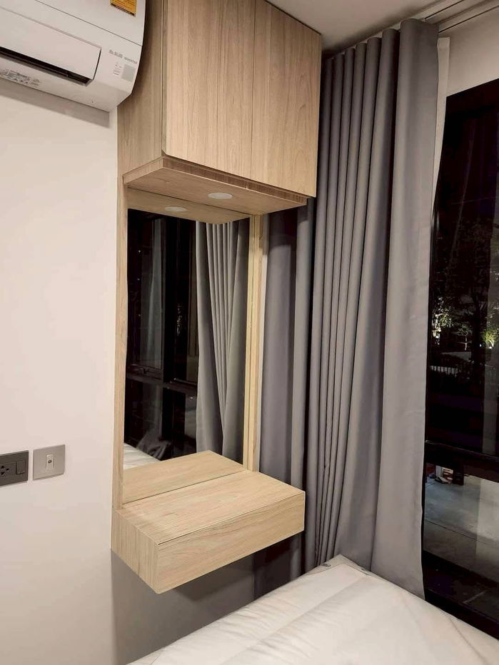 รูป 🏡 ให้เช่า Kave AVA 2 ห้องนอน 15,500฿💖 ✨ ตึก D ชั้น 3 ห้องมุม วิวสระสวย - รูปที่ 15/17