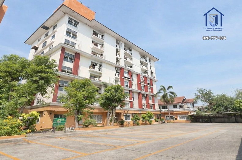 ขายคอนโด พฤกษาวารินทร์ (พฤกษาธานี3) ตึก B  29.05 ตรม.ซอยอ่อนนุช 55/2 แยก 6