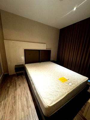 คอนโดให้เช่า : ให้เช่า คอนโด ปาร์คพุทธบูชา 48 หลัง มจธ. 1ห้องนอน 1 ห้องนั่งเล่น เฟอร์นิเจอร์ครบ พร้อมเข้าอยู่ 