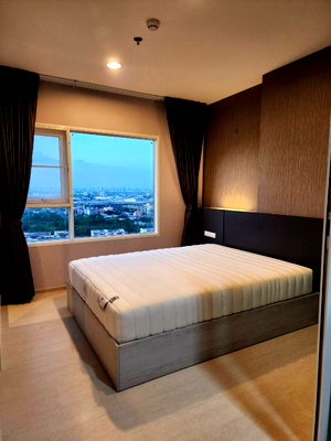 คอนโดให้เช่า : PFD-08047 ให้เช่า Aspire Erawan 1 นอน 30 ตรม. ชั้น 21  ติด BTS ช้างเอราวัณ