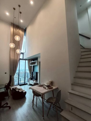 +++เช่าด่วน+++ The line Sukhumvit 101***Duplex 1 ห้องนอน ขนาด 42 ตร.ม. แต่งครบพร้อมเข้าอยู่!!!