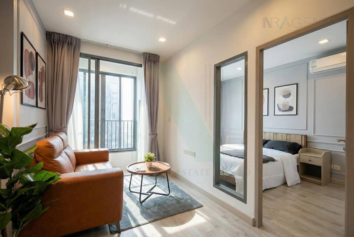 รูป ขายคอนโด ไอดีโอ โมบิ สุขุมวิท อาคาร A ชั้น 12 1 ห้องนอน ขนาด 30 ตรม ใกล้ โรงพยาบาล กล้วยน้ำไท - รูปที่ 1/8