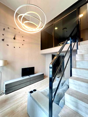 Condos for rent : ✨ For Rent: Villa Asoke 🏢 Luxury Condo in Asoke Heart! 🏙️ 2 Bed, Great View, Prime Location, Steps to BTS! Fully Furnished! 🔑 (DSP474)