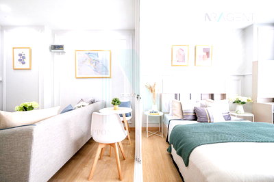 คอนโดให้เช่า : 🔺 ให้เช่าคอนโด แฮปปี้ ลาดพร้าว 101 อาคาร E ชั้น 5 1 ห้องนอน ขนาด 34.00 ตรม ใกล้ มหาวิทยาลัยอัสสัมชัญ