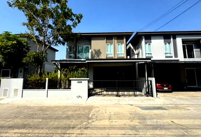 บ้านเดี่ยวให้เช่า : ให้เช่าบ้านโซนบางนาอ่อนนุชโครงการแกรนด์พลีโน่