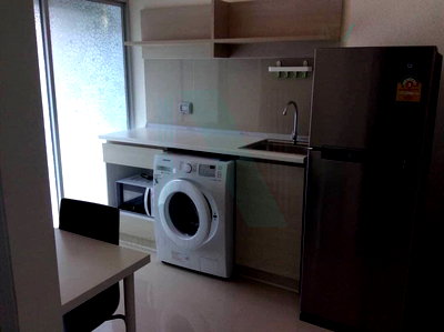 เช่าคอนโด MRT ลาดพร้าว 101 : 📌 ให้เช่าคอนโด แอสปาย ลาดพร้าว 113 อาคาร 1 ชั้น 7 1 ห้องนอน ขนาด 28.00 ตรม ใกล้ เดอะมอลล์ บางกะปิ