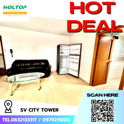 Condos for rent : #E022 🎉260269 Condo for Rent: SV City Tower