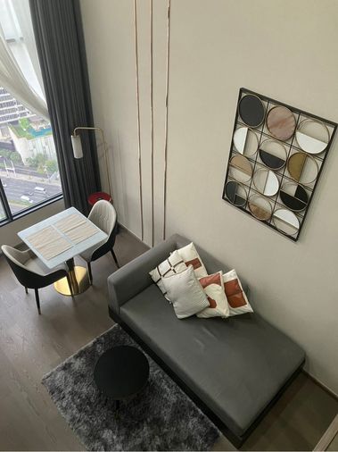 For Rent Park Origin Chula-Samyan Duplex Room Ready To Move 26/2/2569