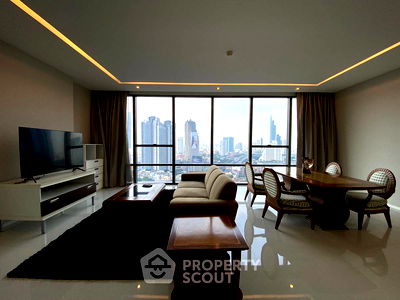 Condos for rent : 2-BR Condo at The Bangkok Sathorn near BTS Surasak (ID 385374)