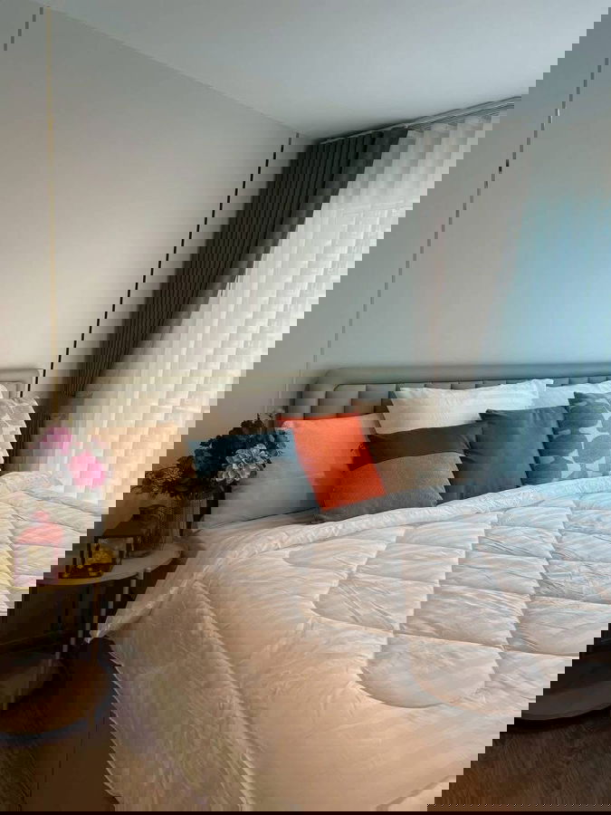 รูป 🟨 รีเจ้นโฮม บางนา ชั้น17 ห้องมุม ‼️สนใจติดต่อ 082-3223695 🟨 - รูปที่ 2/9