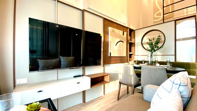 Condos for rent : ✨ For Rent: Villa Asoke 🏢 Luxury Condo in Asoke Heart! 🏙️ 2 Bed, Great View, Prime Location, Steps to BTS! Fully Furnished! 🔑 (DSP474)
