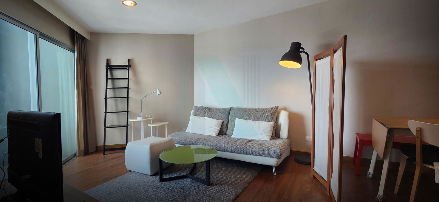 รูป ให้เช่าคอนโด เบลล์ แกรนด์ พระราม 9 อาคาร D2 ชั้น 14 2 ห้องนอน ขนาด 56 ตรม ใกล้ Central Plaza พระราม 9 - รูปที่ 5/8