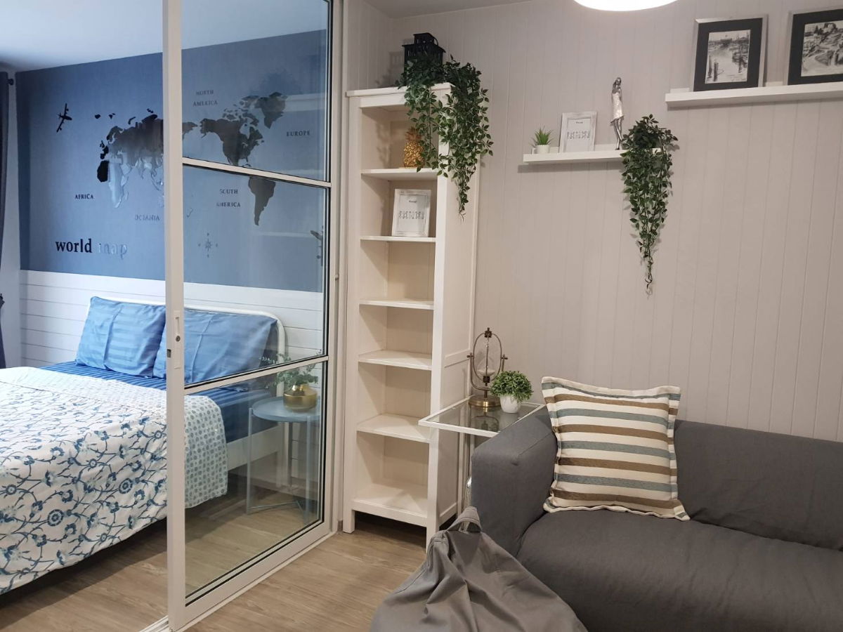 รูป ให้เช่าคอนโด Regent Home Sukhumvit 97/1 ใกล้ BTS บางจาก ห้องสวย เฟอร์ครบ พร้อมเครื่องใช้ไฟฟ้า - รูปที่ 1/9