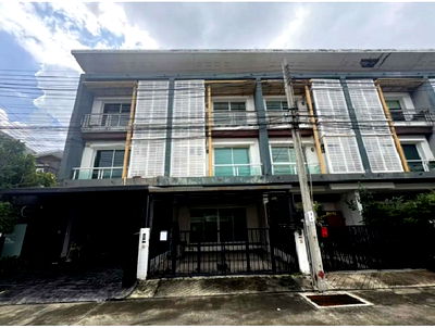 ทาวน์โฮม สถาบันการจัดการปัญญาภิวัฒน์ : ฺBB13834 ขายทาวน์เฮาส์ หมู่บ้านชวนชื่น โมตัส-เซ็นโทร ซอย แจ้งวัฒนะ-ปากเกร็ด 41 ตำบล คลองเกลือ อำเภอ ปากเกร็ด จังหวัด นนทบุรี