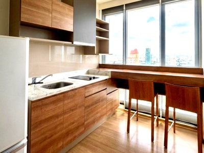 Condos for rent : 🔥For Rent!! ready to move-in 1b1b 18k - Rhythm Phahol - Ari 📞Call 090 919 9898