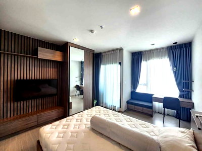 คอนโดให้เช่า : ✨ ให้เช่า Life Asoke - Rama9 ✨ สตูดิโอสวย 26 ตร.ม. ชั้นสูง วิวเมือง ใกล้ MRT พระราม 9 เพียง 17,500 บ./ด.! 🚇💖 (DSP53)