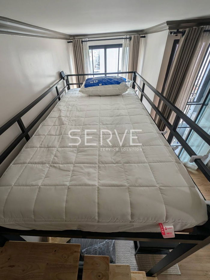 รูป 🔥1นอน ห้องแต่งสวย วิวดีมาก เฟอร์แน่น แต่งครบ คอนโดทำเลดี เดินไปจุฬาได้ ใกล้ BTS สนามกีฬาแห่งชาติ @ The Reserve Kasemsan 3 - รูปที่ 3/14