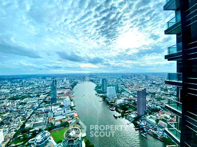 Condos for sale : 2-BR Condo at Four Seasons Private Residences Bangkok near BTS Saphan Taksin (ID 2566935)