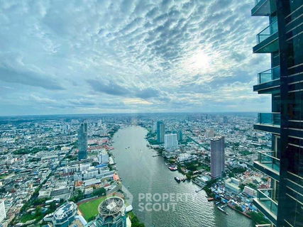 2-BR Condo at Four Seasons Private Residences Bangkok near BTS Saphan Taksin (ID 2566935)